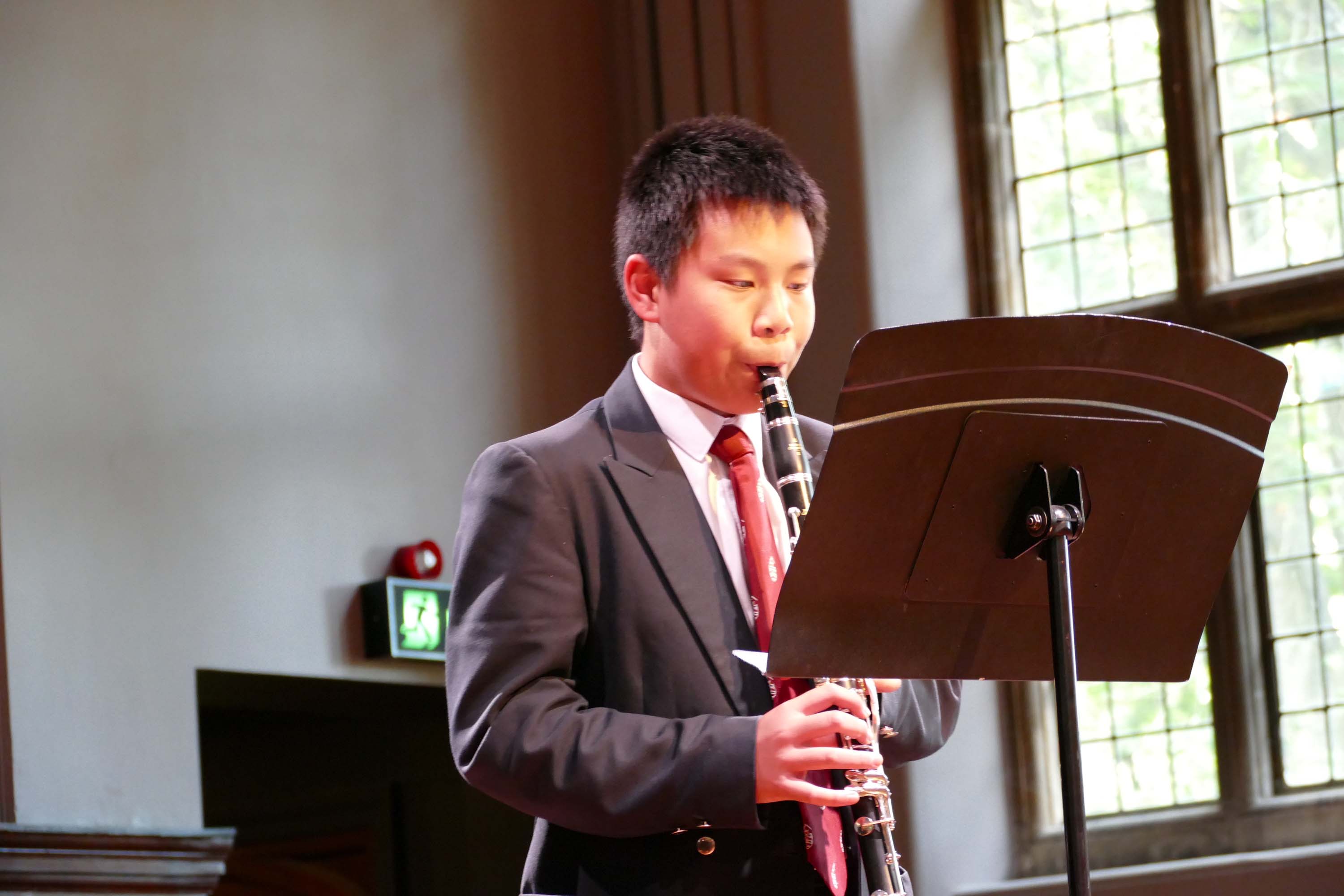 Celebrating Woodwind and Brass Concert - November 2021